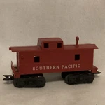 Weathered Marx Southern Pacific 8 Wheel Design Passenger Car Caboose Gauge. Fixed Price $14.99.