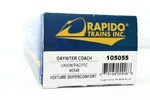 Union Pacific Dayniter Coach No 5548---RAPIDO Ho Scale Model. Fixed Price $64.64.
