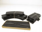 Atlas 1228-250 Ho Motoring Track Lot 19 Pieces See Pics Ln 8639. Fixed Price $79.99.