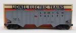 Lionel 6-17113 Gauge Lehigh Valley 3-BAY Hopper With Simulated Coal Load Ln. Fixed Price $18.26.