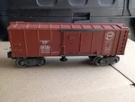 Gauge Lionel Postwar Box Car Southern Pacific Sp 96743 Red Animated Movements. Fixed Price $40.00.
