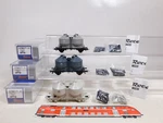 3X Roco H0 Dc Freight/silo Cars Db Nem Kkk 67861 67863 67865 Mint Box #EC962-2. Fixed Price $109.32.