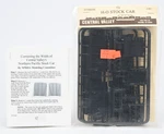 Kit Ho Scale Central Valley Northern Pacific Stock Car #1001 Correct Ends. Fixed Price $19.99.