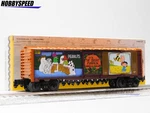 Lionel Peanuts 'the Great Pumpkin' Illuminated Tv Boxcar Gauge 2528800 New. Fixed Price $168.84.