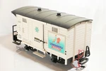 Lgb 42310 - Scale Reefer Lowenbrau Boxcar Freight Axle Sound. Fixed Price $65.39.