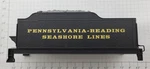 Lionel 28756-T07 Pennsylvania-reading Seashore Lines Camelback Shell #6000. Fixed Price $100.00.