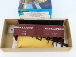 Ho Scale Athearn Bev-bel Kit #1008-1 Wm Western Maryland 40' Box Car #25748. Fixed Price $24.95.