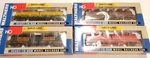 4 Walthers Milwaukee Road Harbor C.p. & M.p. Coil Cars Ho Scale Trains. Fixed Price $100.00.