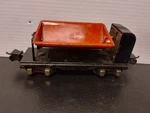 Operating Lionel #3659 Automatic Dump Car Pre War #7. Fixed Price $20.00.