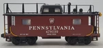 Lionel 6-51702 Gauge Brass Pennsylvania N-8 Smoking Caboose #478039 Ln. Fixed Price $89.59.