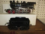 Ives Prewar 1125 And Lve Tender With 2- 129 Passenger Cars & 130. Fixed Price $695.95.