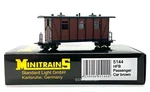 HON30/HOE Minitrains 5144 Hfb German Trench Railway Passenger Car Nib 009 Coach. Fixed Price $84.99.