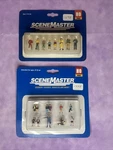 Lot Of 2 Walthers Scenemaster Ho Scale Figures 949-6030 & 6006. Fixed Price $29.99.