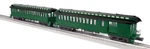 Lionel 2227470 Southern Woodsided Combine Coach 2-PACK Gauge New. Fixed Price $425.00.