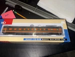 Walthers 932-9065 Ho Great Northern Empire Builder Beutiful Lounge Car B080. Fixed Price $54.99.