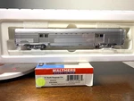 Walthers #932-6405 Santa Fe Budd Stl. Lightweight 73' Baggage Car H.o. 1:87. Fixed Price $49.99.
