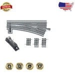 Lionel O72 Fastrack Command Switch Right Hand - Illuminated, Tmcc, Flawless. Fixed Price $278.09.