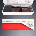 Intermountain Railway Company 10'6" High Aar Boxcar Atsf El Capitan 40803-21 New. Fixed Price $18.95.
