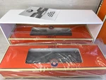 Lionel 6-15576 O-scale & George Washington, Baron Heavyweight 2-PACK New. Fixed Price $225.00.