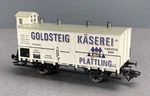 Trix 24104-02 K.bay.sts.b. Milk Car Goldsteig Serei Plat HO1977/LZ. Fixed Price $41.71.