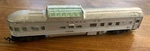 Tri-ang Ho Scale Burlington Passenger Car Made England Santa Fe 3102. Fixed Price $32.00.