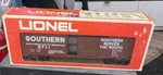 Lionel Scale New Southern Box Car 6-9711. Fixed Price $40.00.