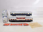 Hornby H0 Ac 2X Passenger Car Rheingold Db Figures 7445 7449 Mint + Box #EI756-1. Fixed Price $104.11.