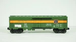 Lionel Scale Burlington Route Express Reefer #6672 Item 6-19565 W7. Fixed Price $36.00.
