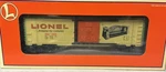 Lionel Trains 6-29294 Hellgate Bridge Boxcar 1996 Nib Gauge. Fixed Price $15.00.