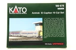 Kato N-scale 106-079 Amtrak El Capitan Car Set With Display Unitrack Japan. Fixed Price $374.99.