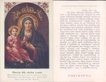Ro Santino Di Maria Ss. Della Luce N.2865. Fixed Price $22.38.