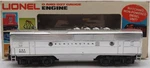 Lionel 6-8062 Burlington F-3 B-unit Chrome Non-powered Diesel Locomotive #8062. Fixed Price $89.05.