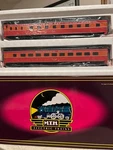 Mth 20-6623 Southern Pacific Streamliner Car Sleeper/diner Set Nib. Fixed Price $199.99.