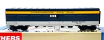 Ho Walthers 932-4167 Gold Troop Sleeper Conversion Express Car Chesapeake & Ohio. Fixed Price $69.99.