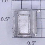 Lionel NH-11-24 Unpainted Casting Headlight Without Hole For Screw. Fixed Price $5.00.