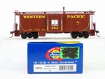 Ho Scale Athearn 74701 Wp Western Pacific Railroad Bay Window Caboose #462. Fixed Price $24.95.