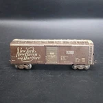 Clean Marx Gauge 3555 New York & Haven Hartford Boxcar 3200 Freight. Fixed Price $19.99.