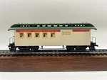 Ho Tyco 1890 Passenger Coach Santa Fe 523B:400 - (nice Unboxed). Fixed Price $9.99.