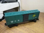 Northwestern Box Car Lionel Cnw 5124. Fixed Price $28.74.