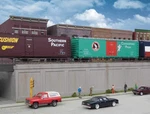 Walthers Cornerstone Ho Urban Retaining Walls Kit 933-4562. Fixed Price $31.98.
