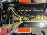 K-line Scale Interurbans Los Angeles Car Rail Transportation Set K2700. Fixed Price $175.00.