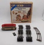 Lionel 6-11809 Gauge The Village Trolley Christmas Train Set Ex/box. Fixed Price $52.49.