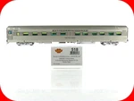 Ho Scale ***drgw Zephyr*** Silver Pass Sleeper 1130 - Broadway 518, Lighted. Fixed Price $104.95.