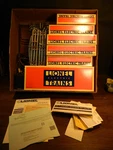 Lionel 6-11740 Conrail Consolidated Set Untested. Fixed Price $250.00.