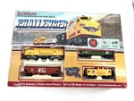 Bachmann The Challenger Ho Train Set Union Pacific Emd F9 Diesel E-z Track 00621. Fixed Price $56.99.