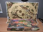Lionel #6-1355 Commando Assault Train Set, 027 Scale, 1983 O.b.. Fixed Price $139.00.