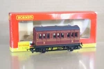 Hornby R468 Lms Wheel 3RD Class Short Coach Boxed Oi. Fixed Price $27.91.