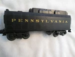 Lionel Pennysylvania Tender 8050-T With Whistle Ex Cond. Works !!. Fixed Price $59.99.