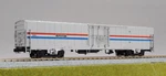 Ho Kato 35-6101B Amtrak Material Handling Car Phase Iii #1550 Nib Mhc Superliner. Fixed Price $139.99.