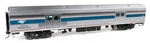 Walthers 920-13087 Ho Amtrak Phase Vi 73' Budd Baggage Car Rtr With Decal. Fixed Price $88.78.